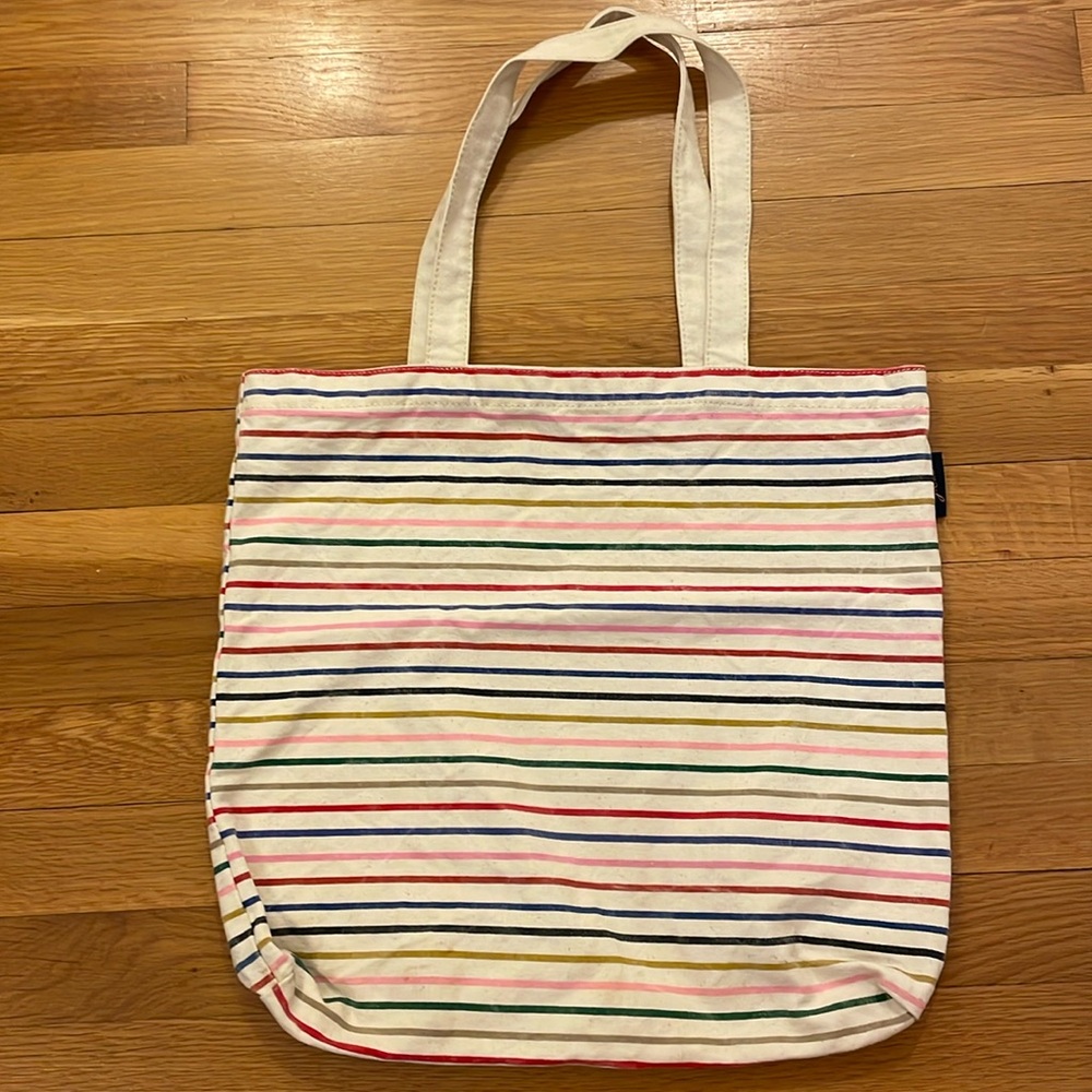 J Crew canvas tote.